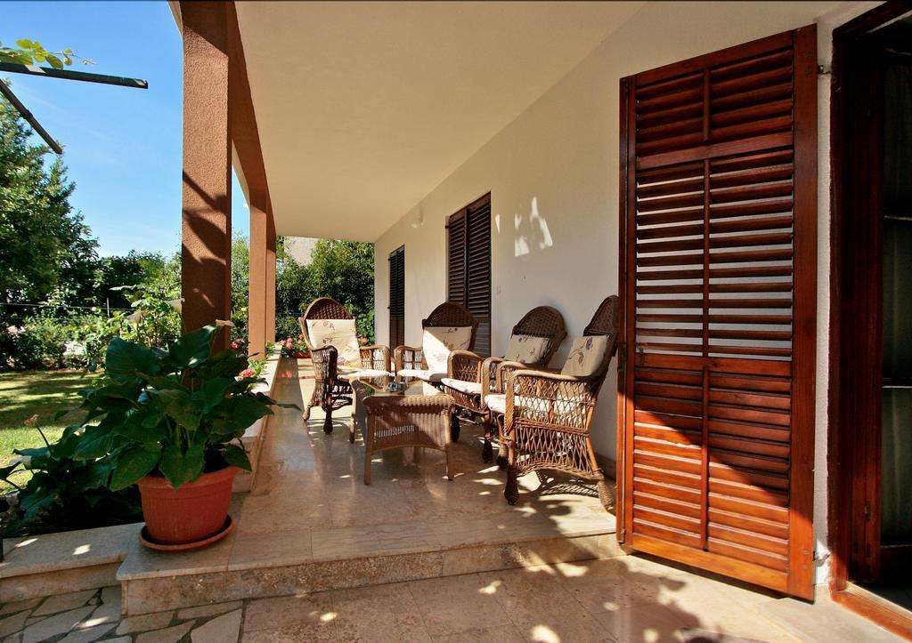 Apartment Kazalac Green Oasis โปเรช ภายนอก รูปภาพ